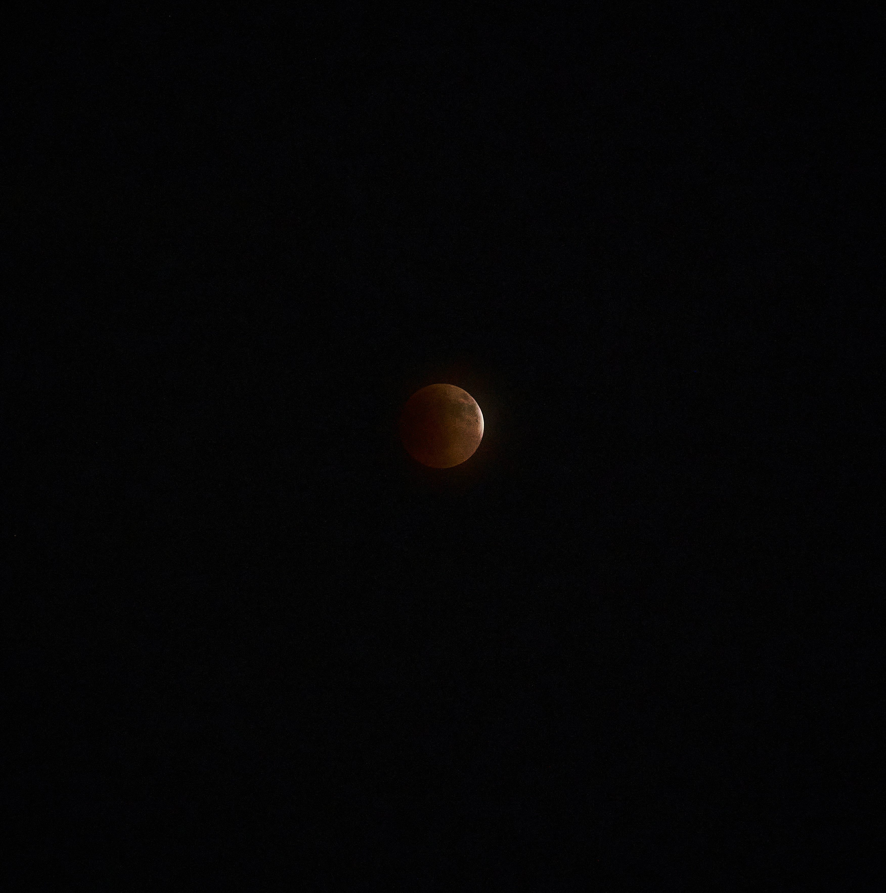 The Super Flower Blood Moon lunar eclipse