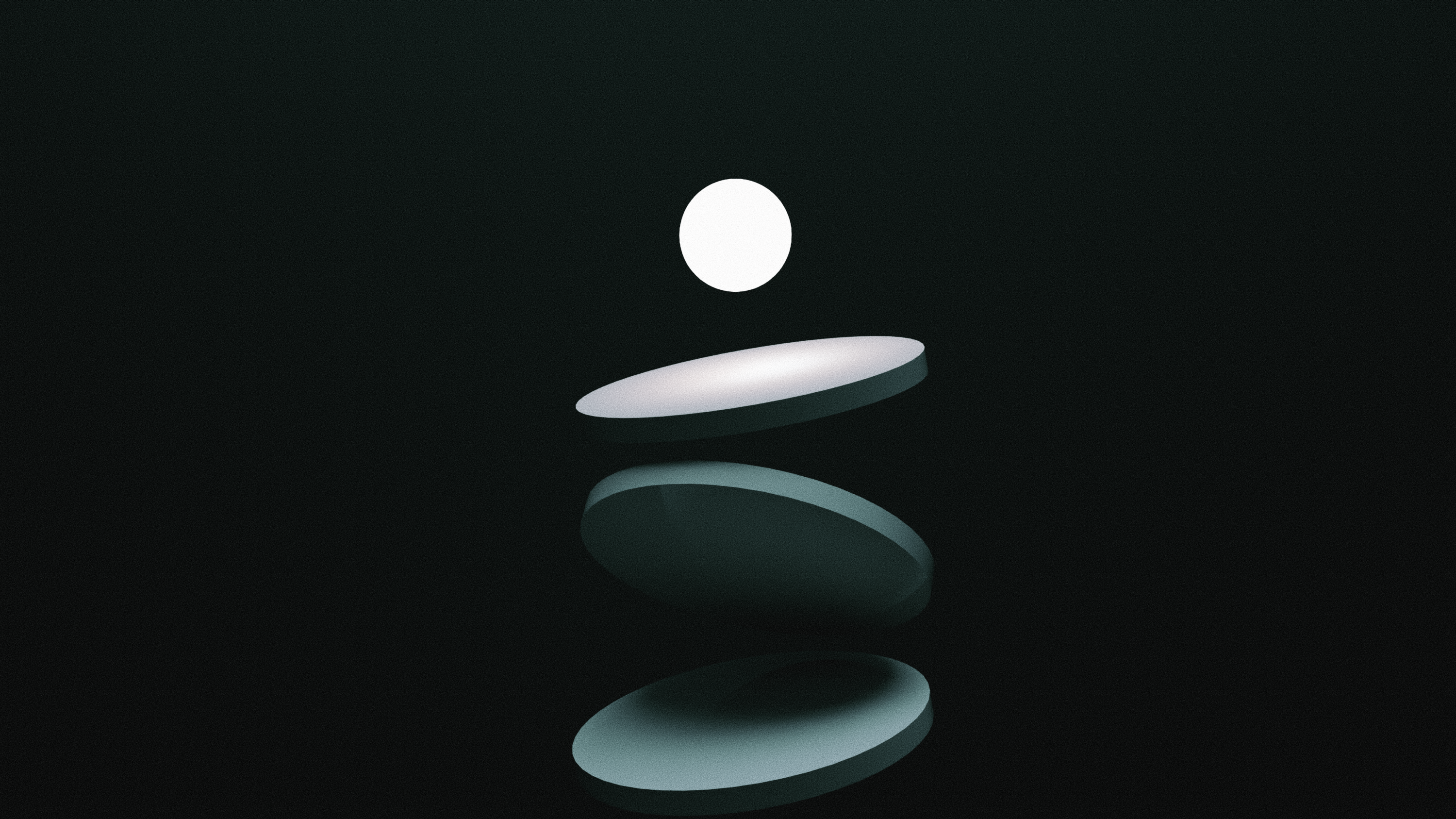 Levitasyonlu 3D Tasarım