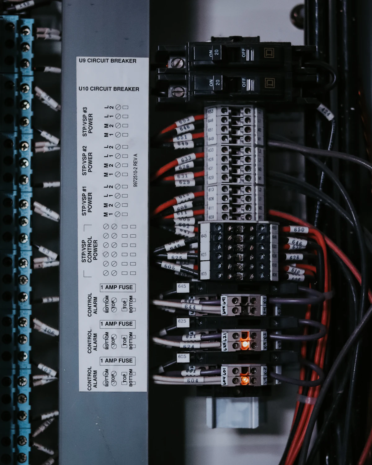 Recherche de court-circuit sur une armoire