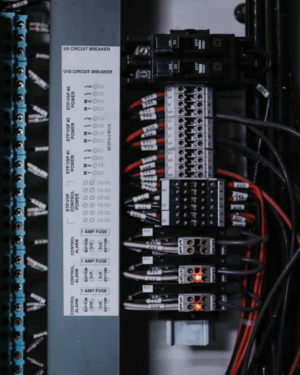 Tidy cable management