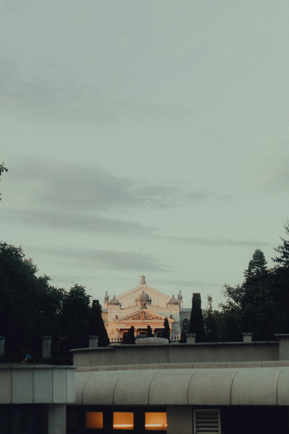 a building with a clock on the top of it