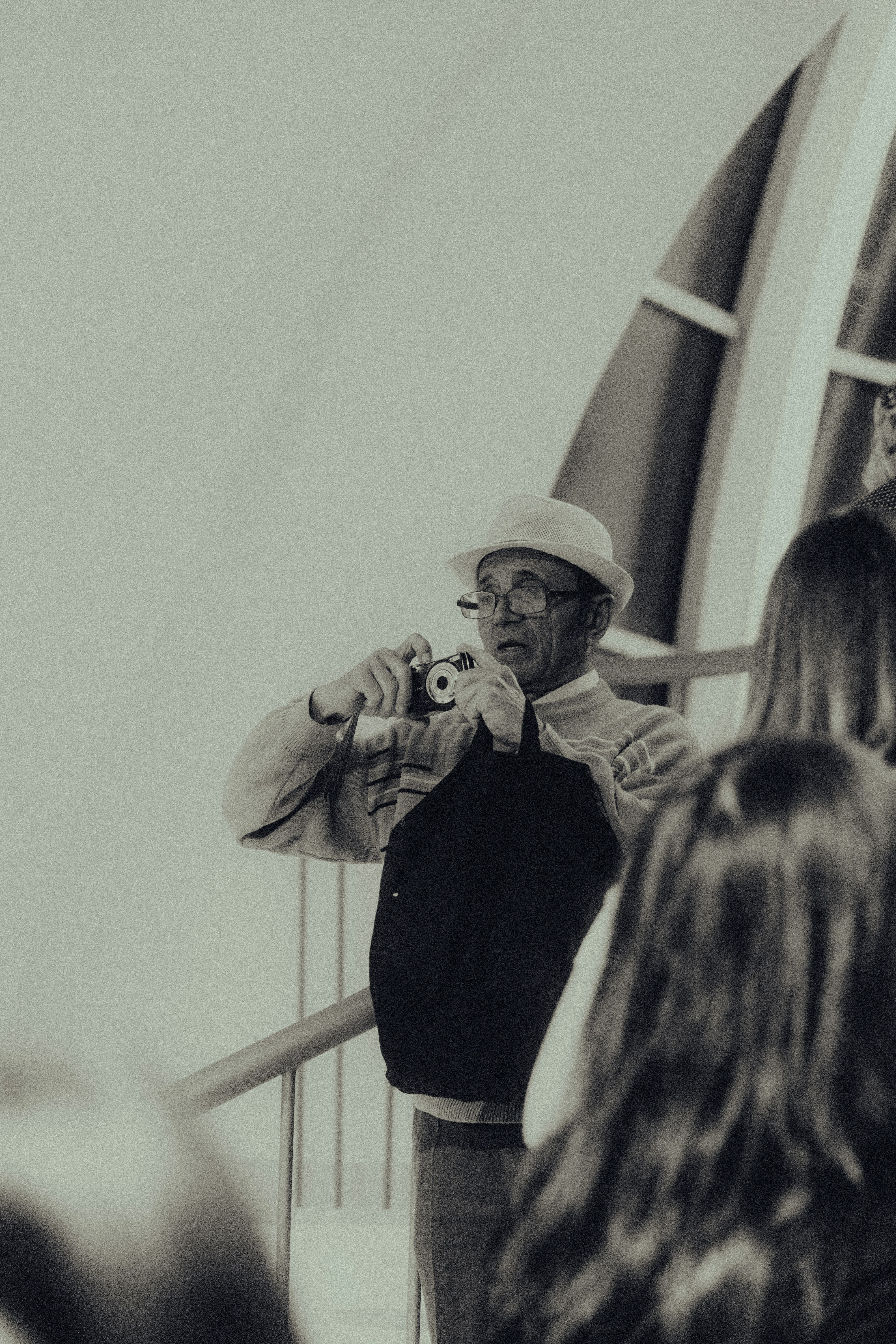 a man taking a picture of himself in a mirror