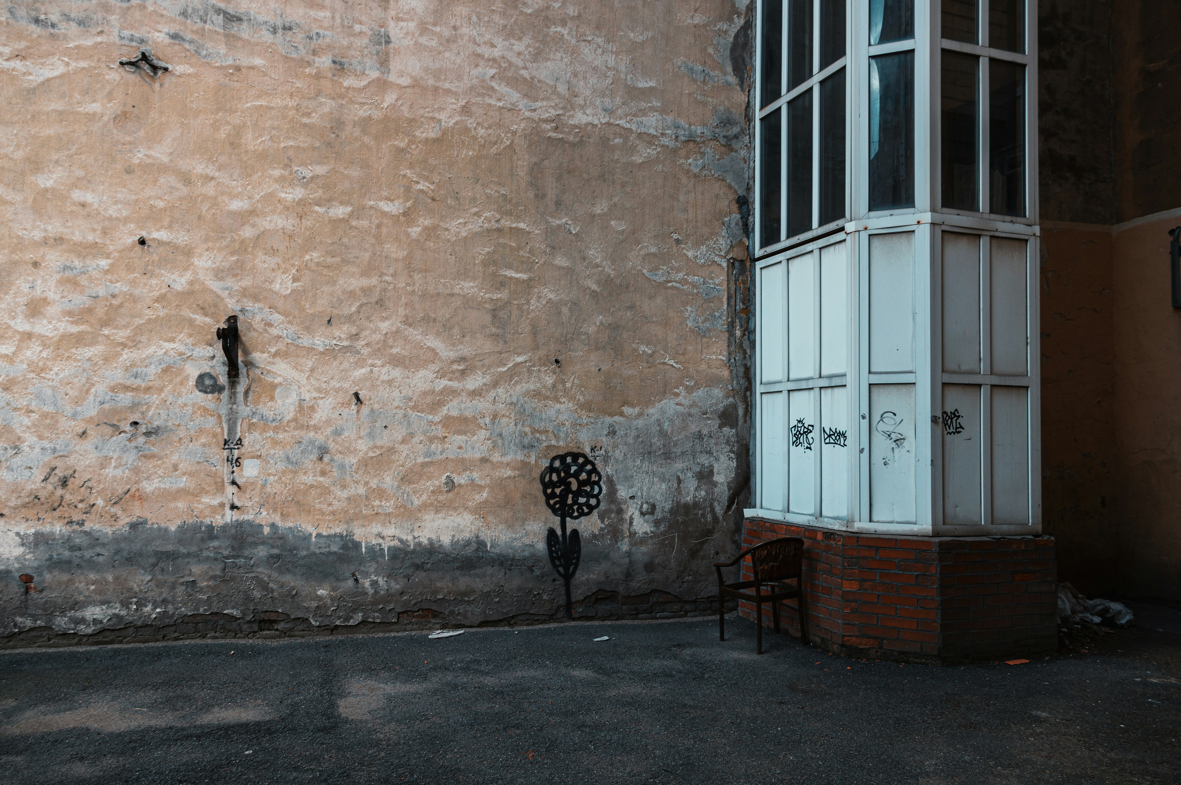 a building with a clock on the side of it