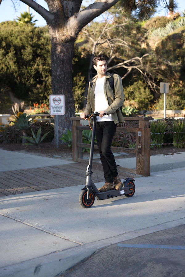 Scooter eléctrico urbano