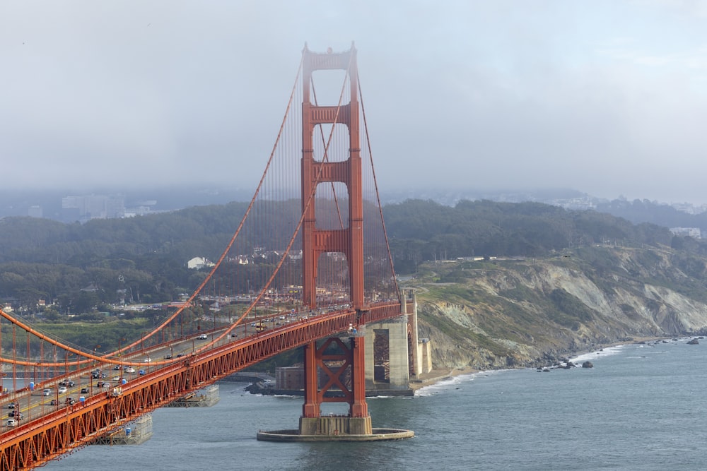 the golden gate bridge in san francisco, california