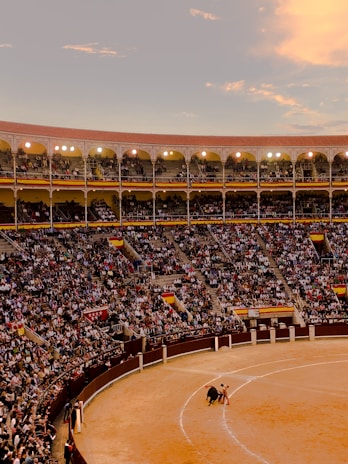 Bruno Aloi receiving applause from the crowd after a successful bullfight.