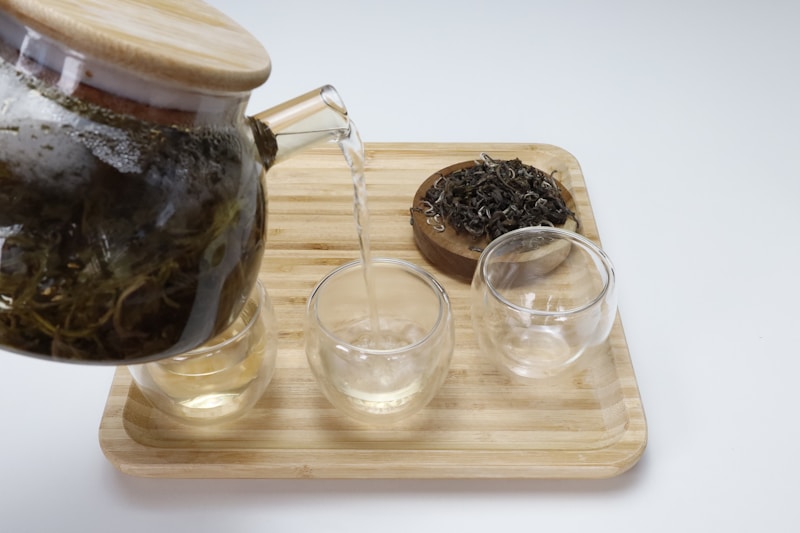 Oolong tea.