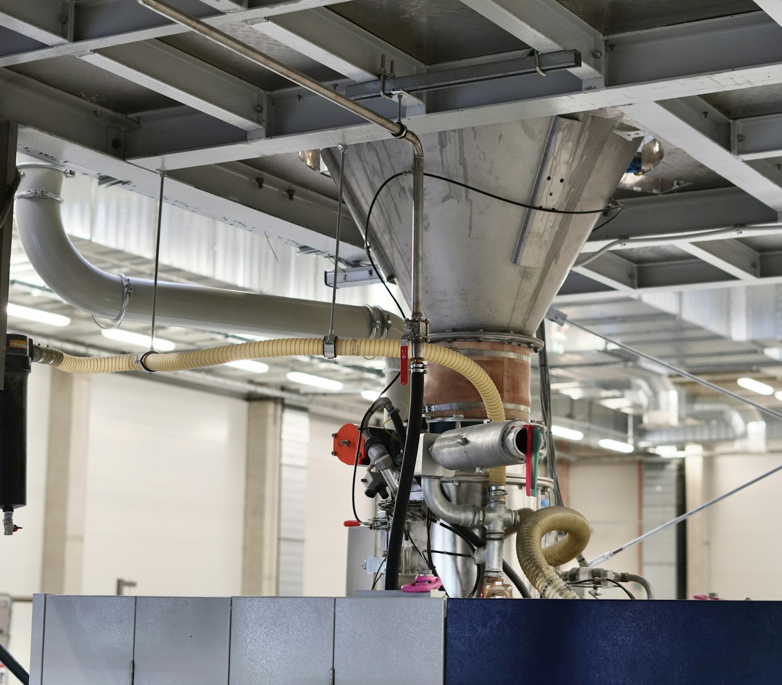 Ribbon Blender Machine
