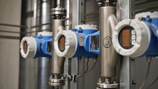 a bunch of pipes that are connected to each other