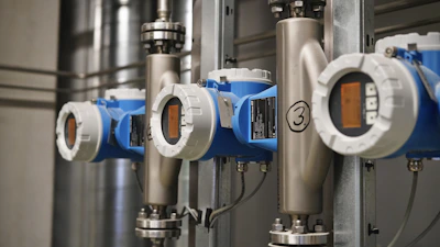 a bunch of pipes that are connected to each other