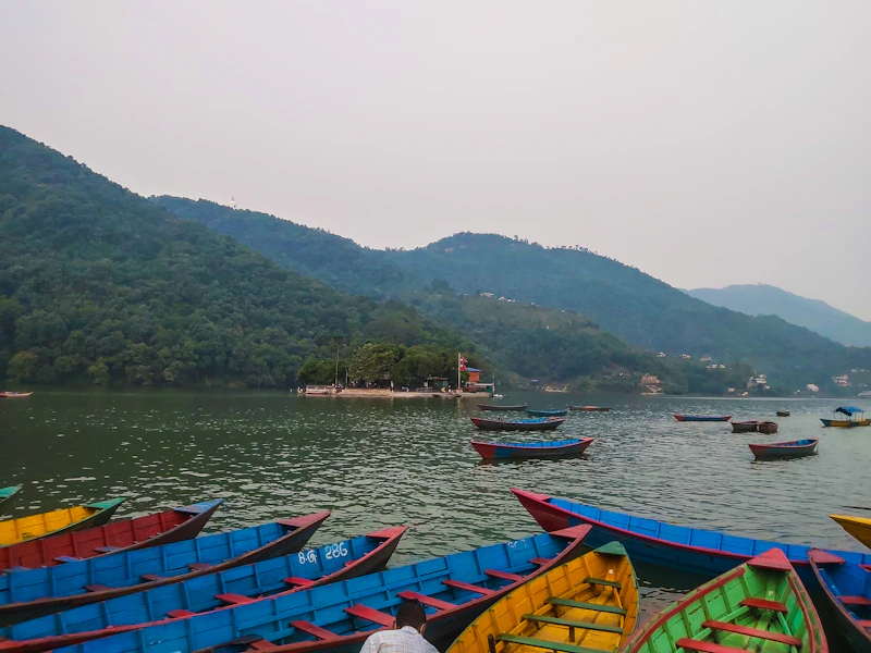 Tal Barahi Island Temple Phewa Lake Pokhara