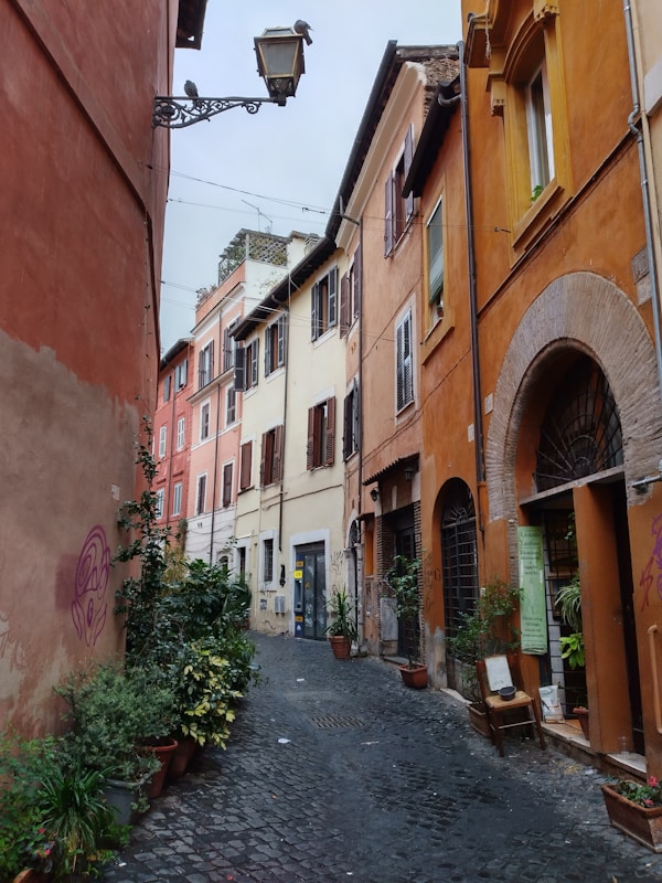 San Lorenzo Alley
