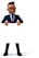 A cartoon character with glasses, a beard, and a smile is holding a large blank white board, offering space for text or graphics. He is wearing a blue suit with a white shirt and a blue tie.