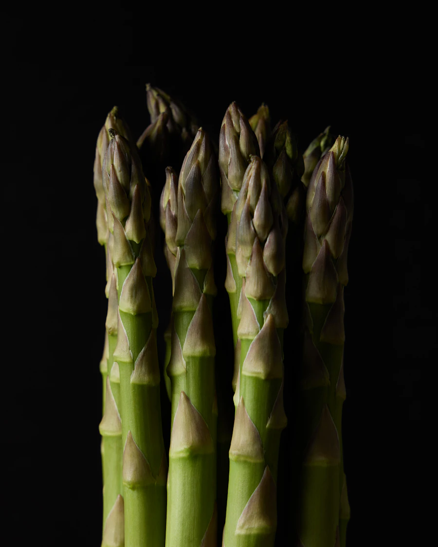 Wild asparagus