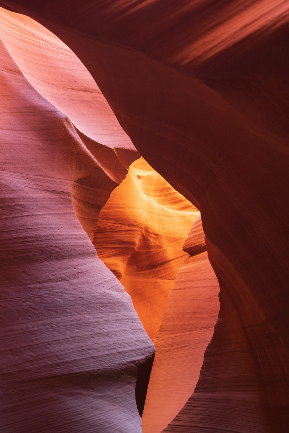 a close up of a canyon