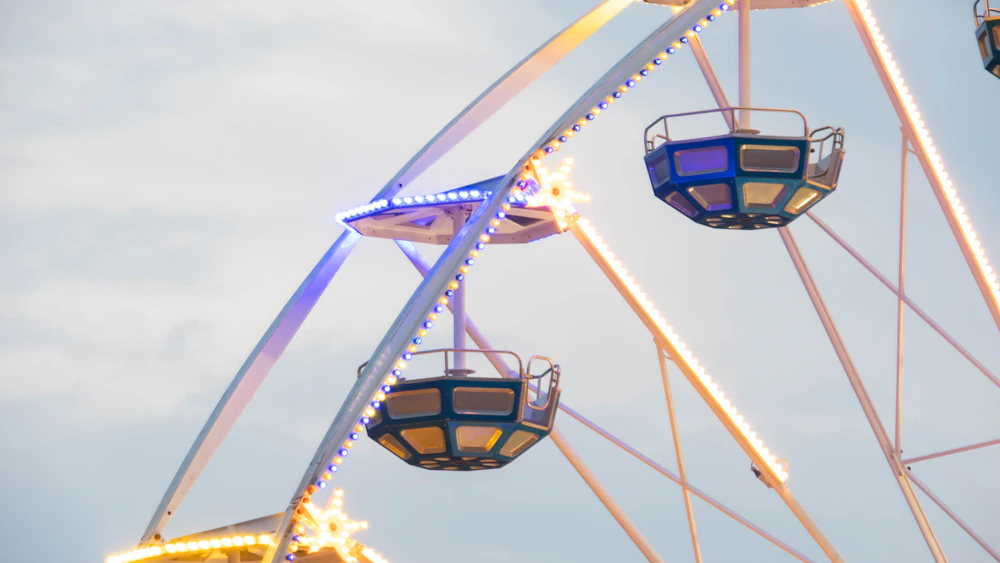 The Ferris wheel