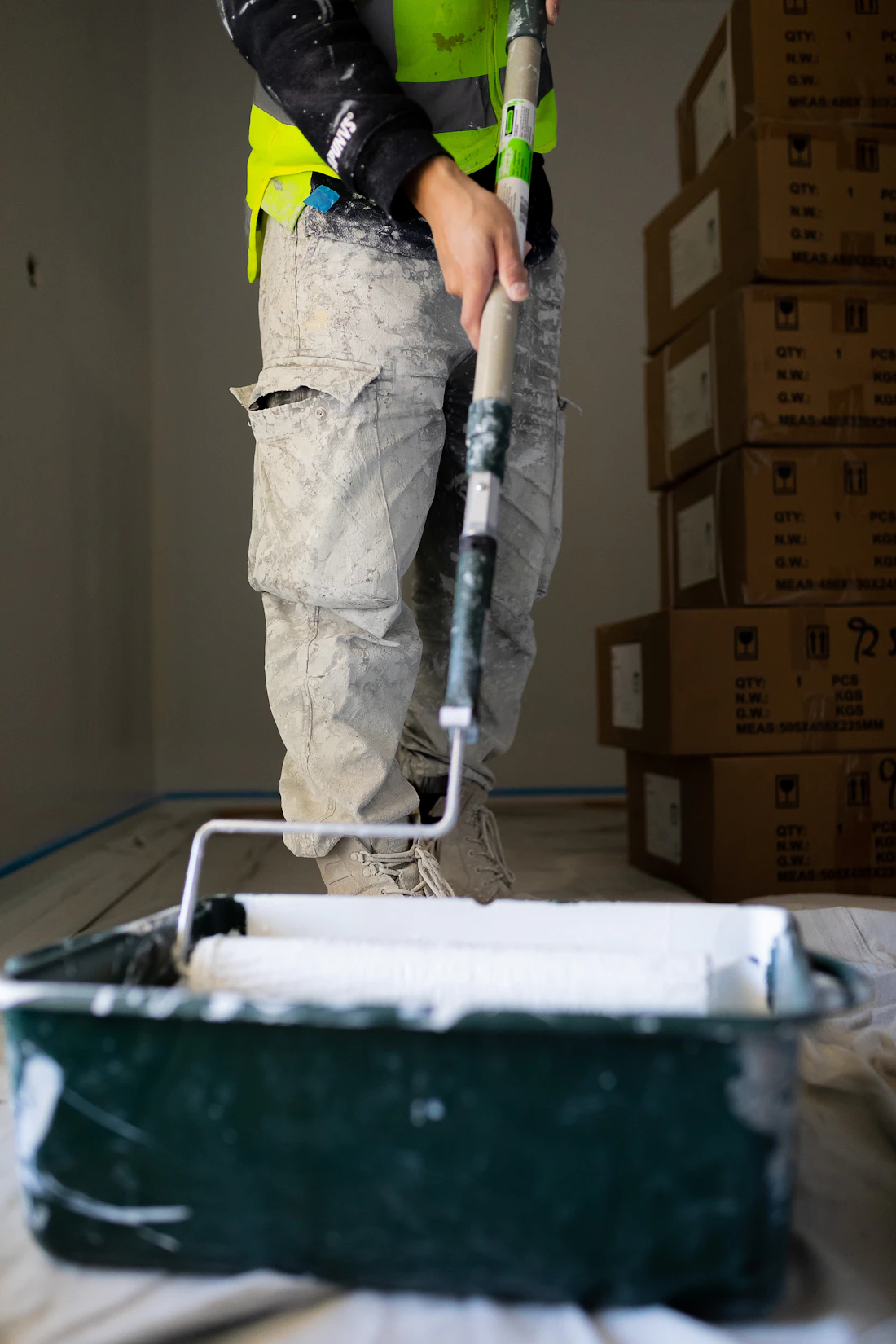 Interior painting