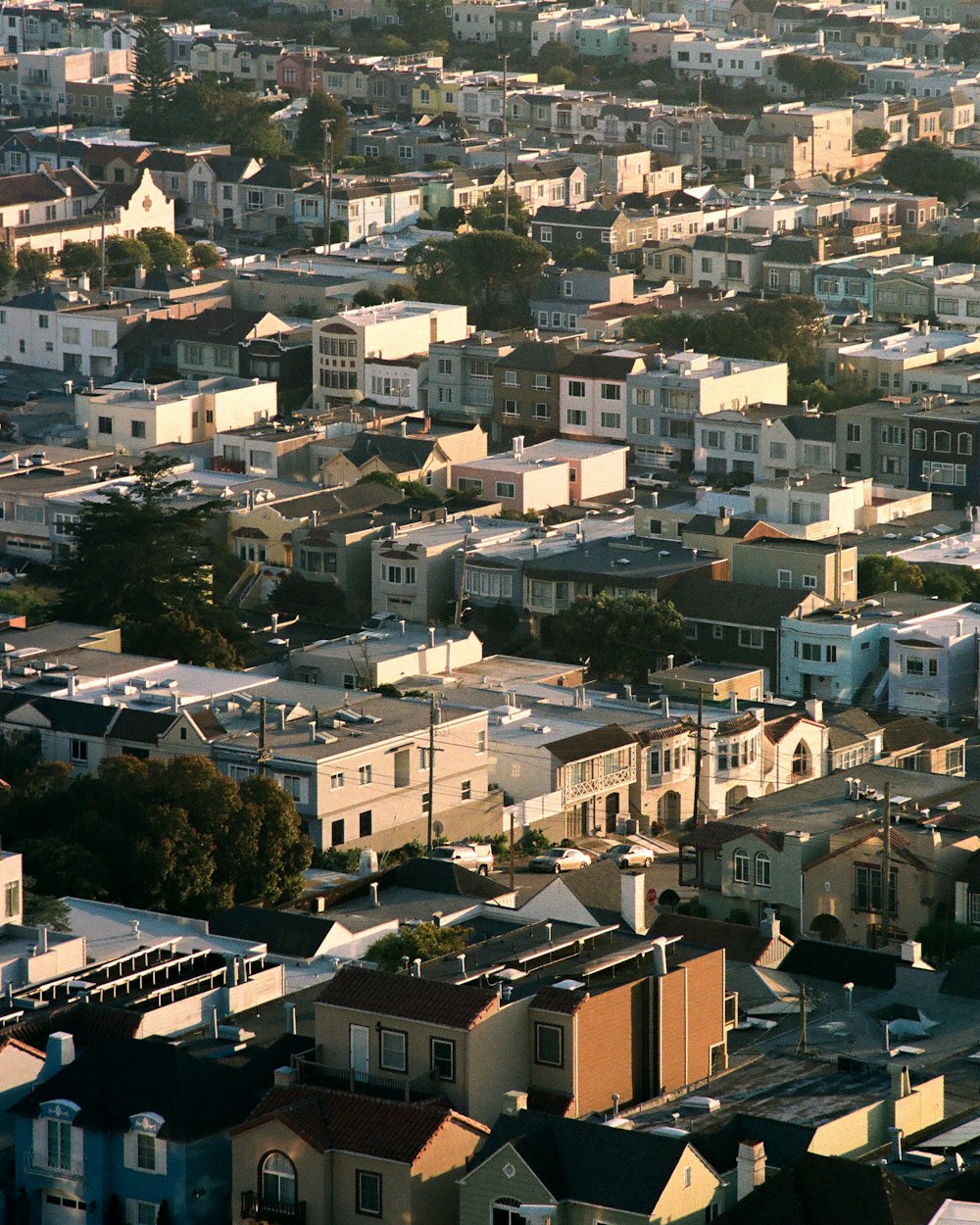 a city filled with lots of tall buildings