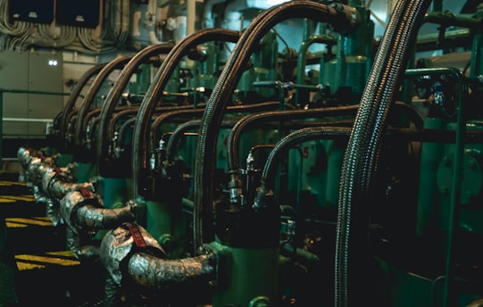 marine engine