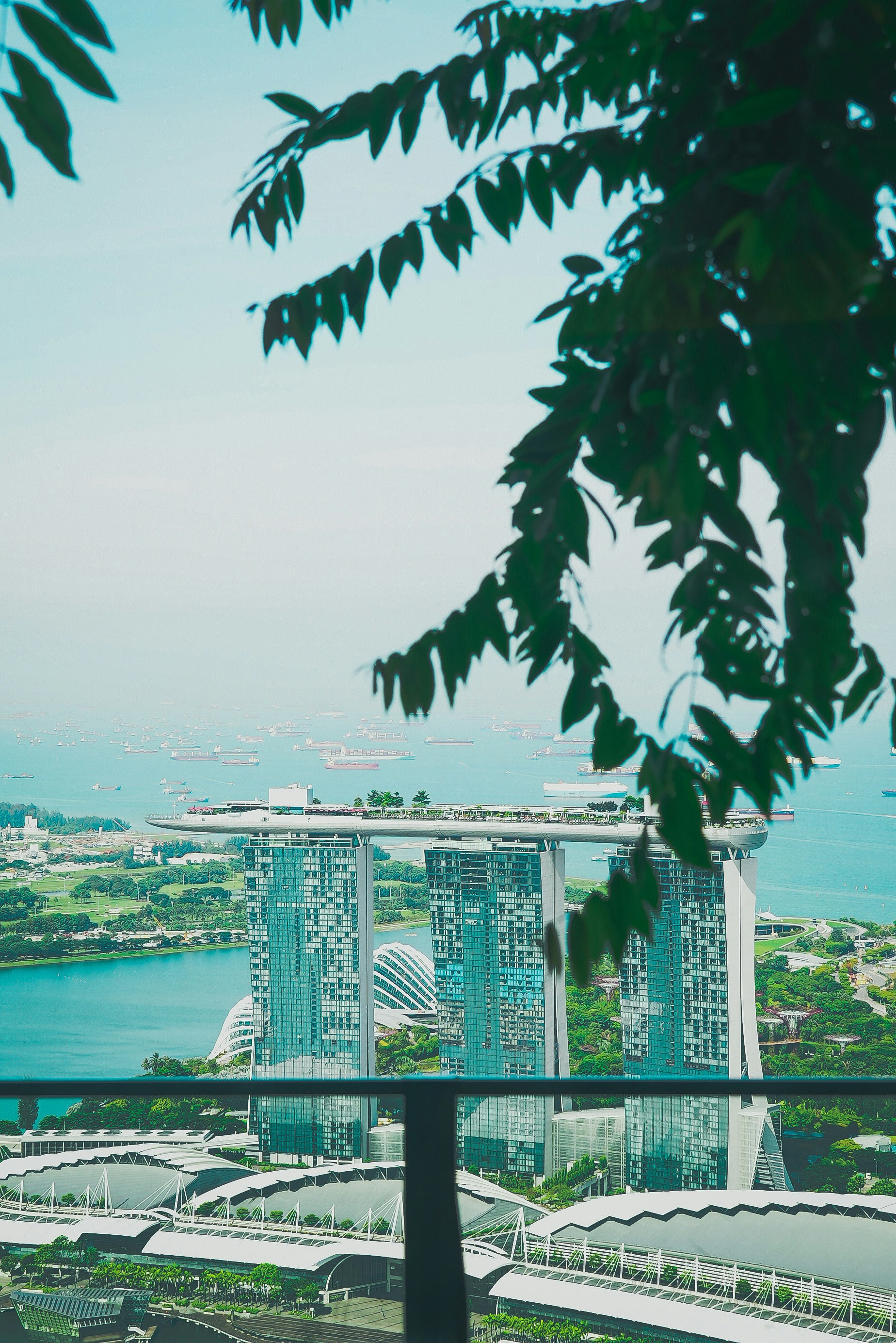 a view of a city and a body of water