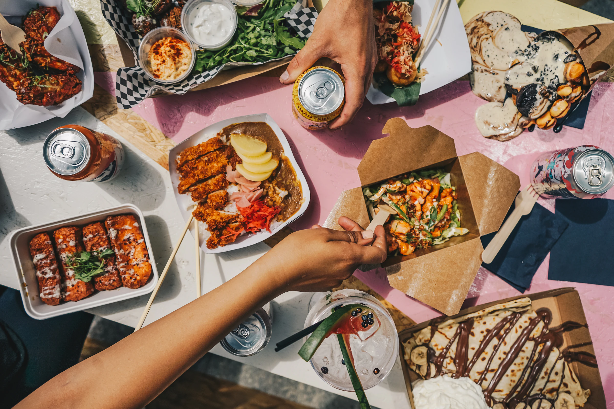 Order direct. Help Singapore restaurants keep what's theirs.