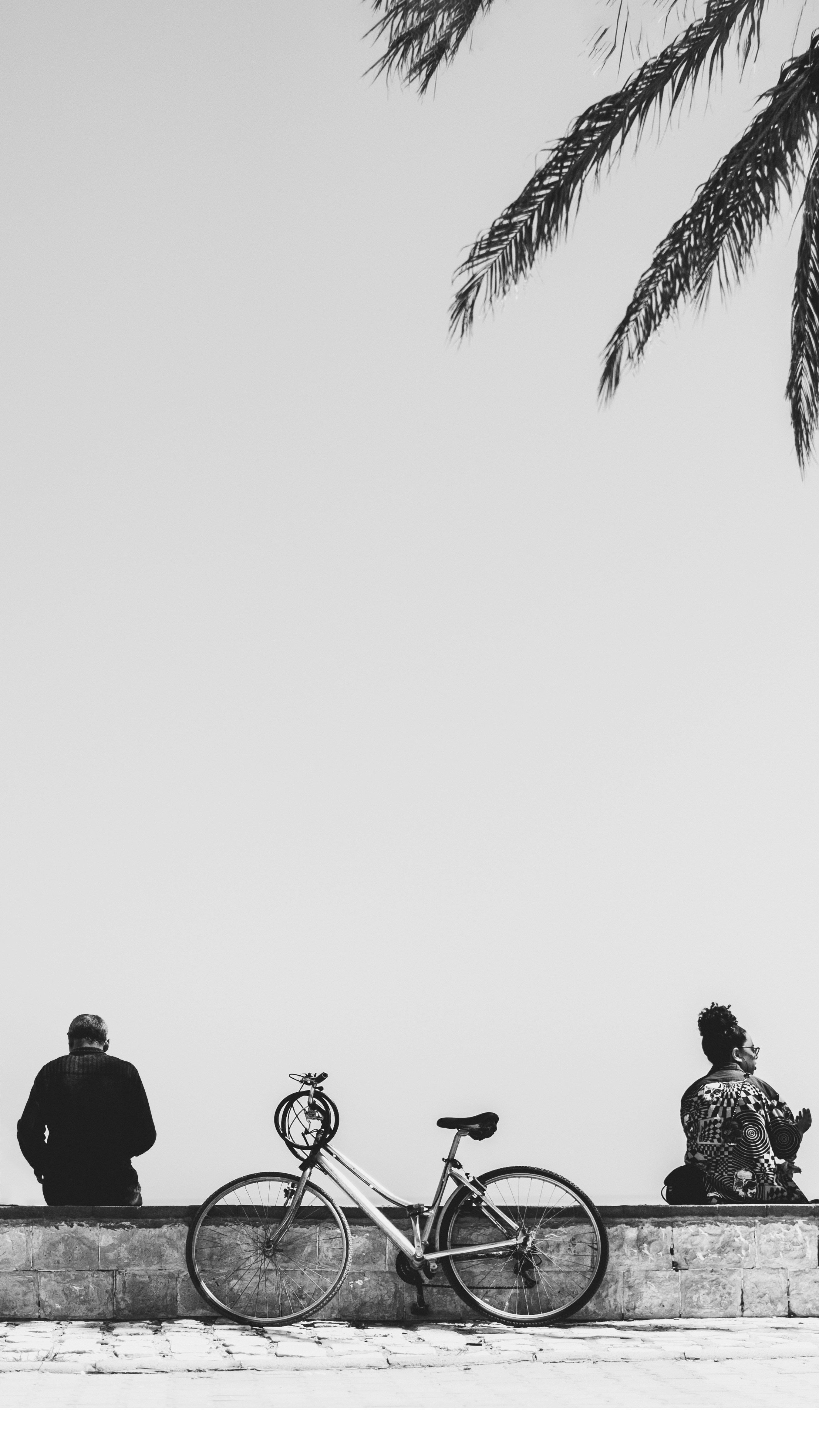 in between