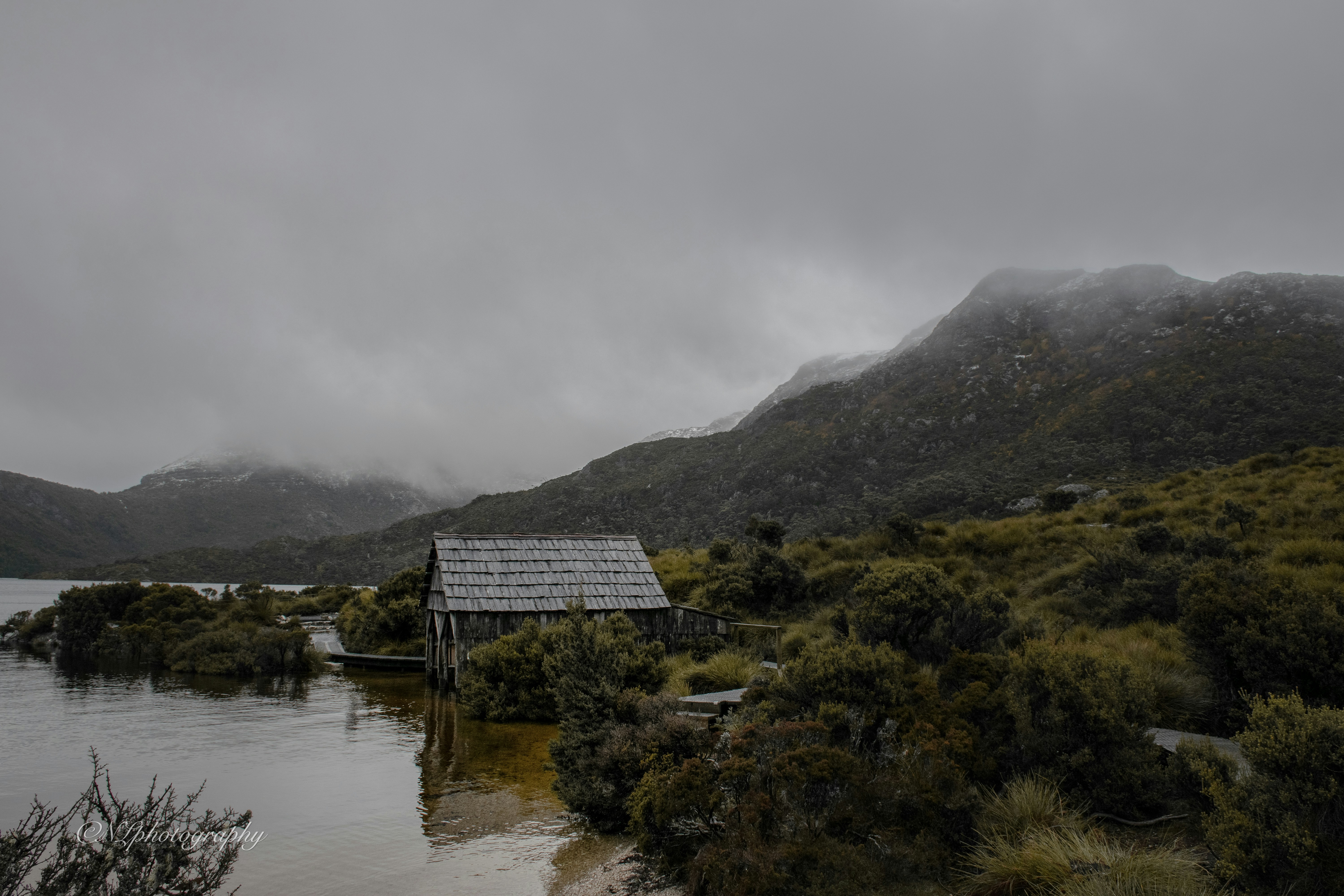 It's cold in Tassie