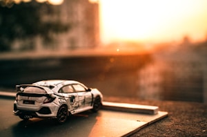 Vintage Car Model