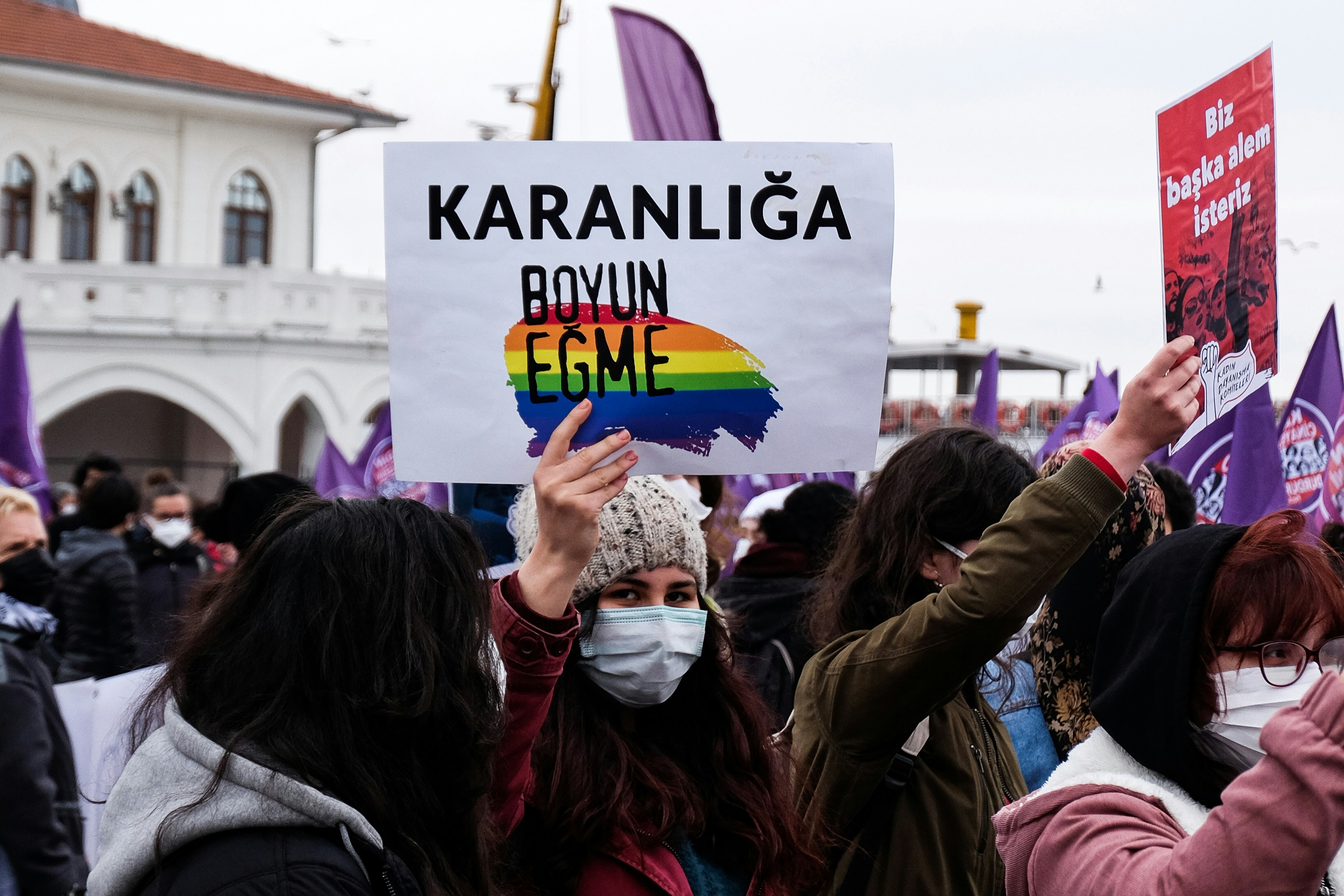 Istanbul Convention Protest