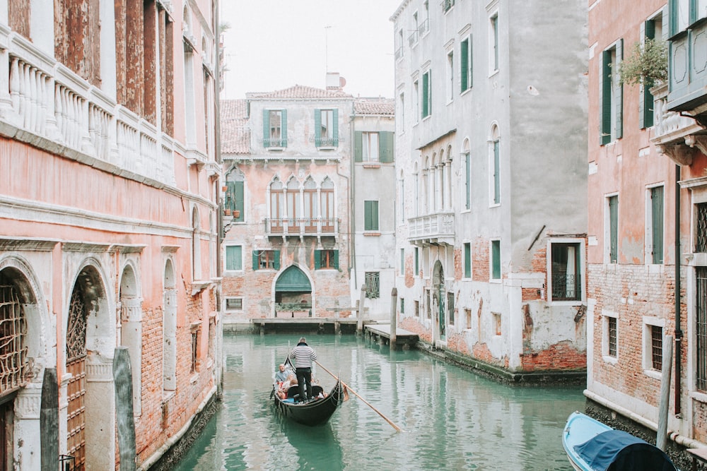 a couple of boats that are in the water