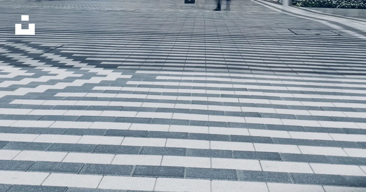 Checkerboad Building A large building that has a large checkerboard pattern on it photo ...