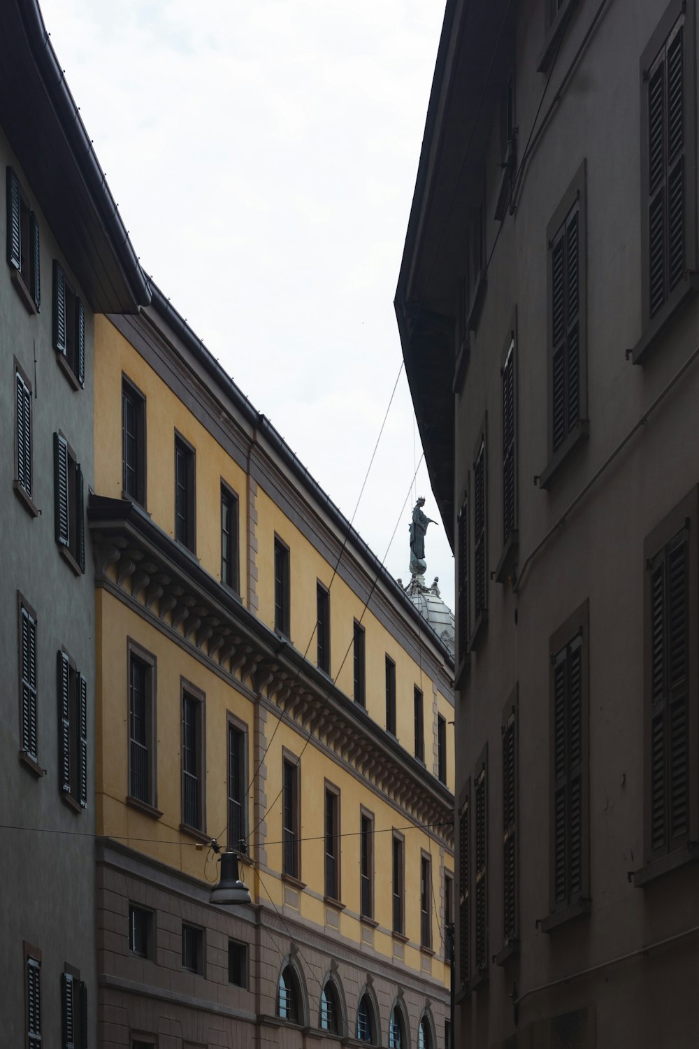 a couple of buildings that are next to each other