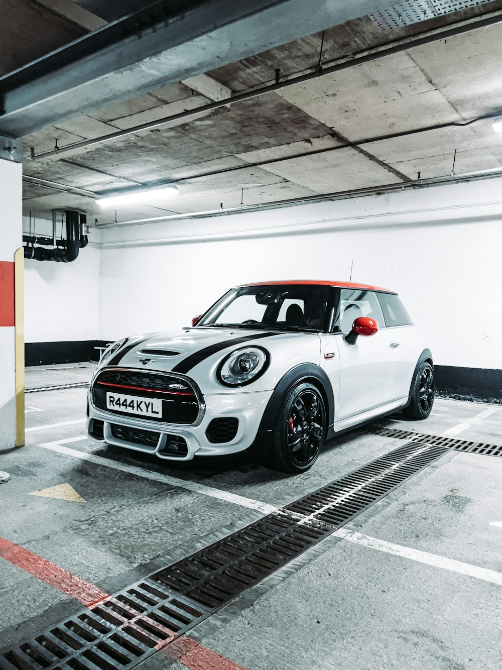 Une mini Cooper Cooper Cooper