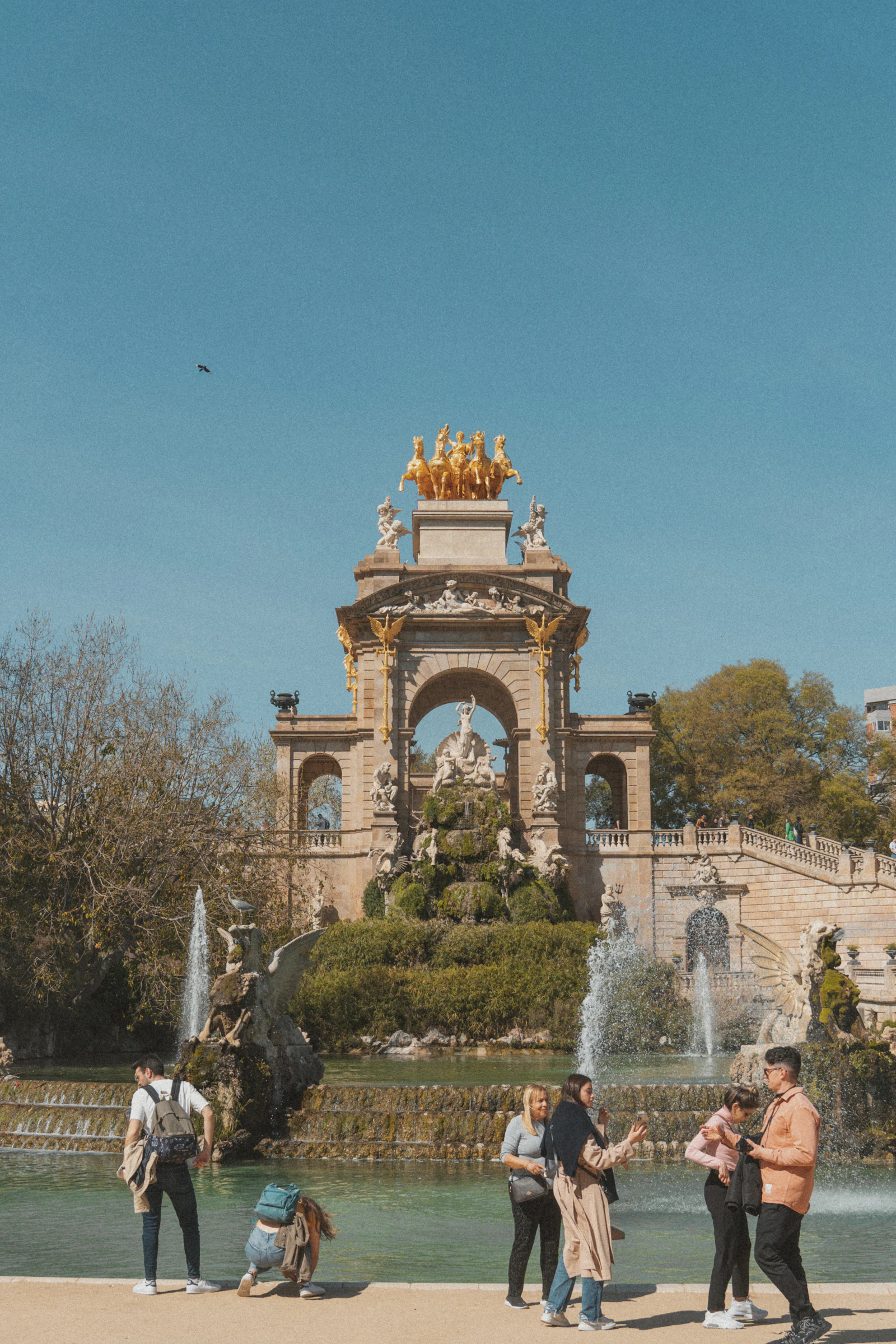 Barcelona outdoor space for beginner-friendly hosted activities in Barcelona