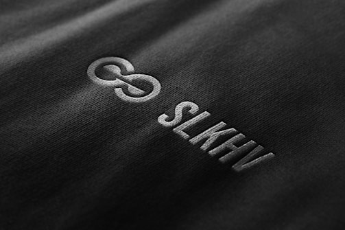 a close up of a black shirt with the word san francisco printed on it