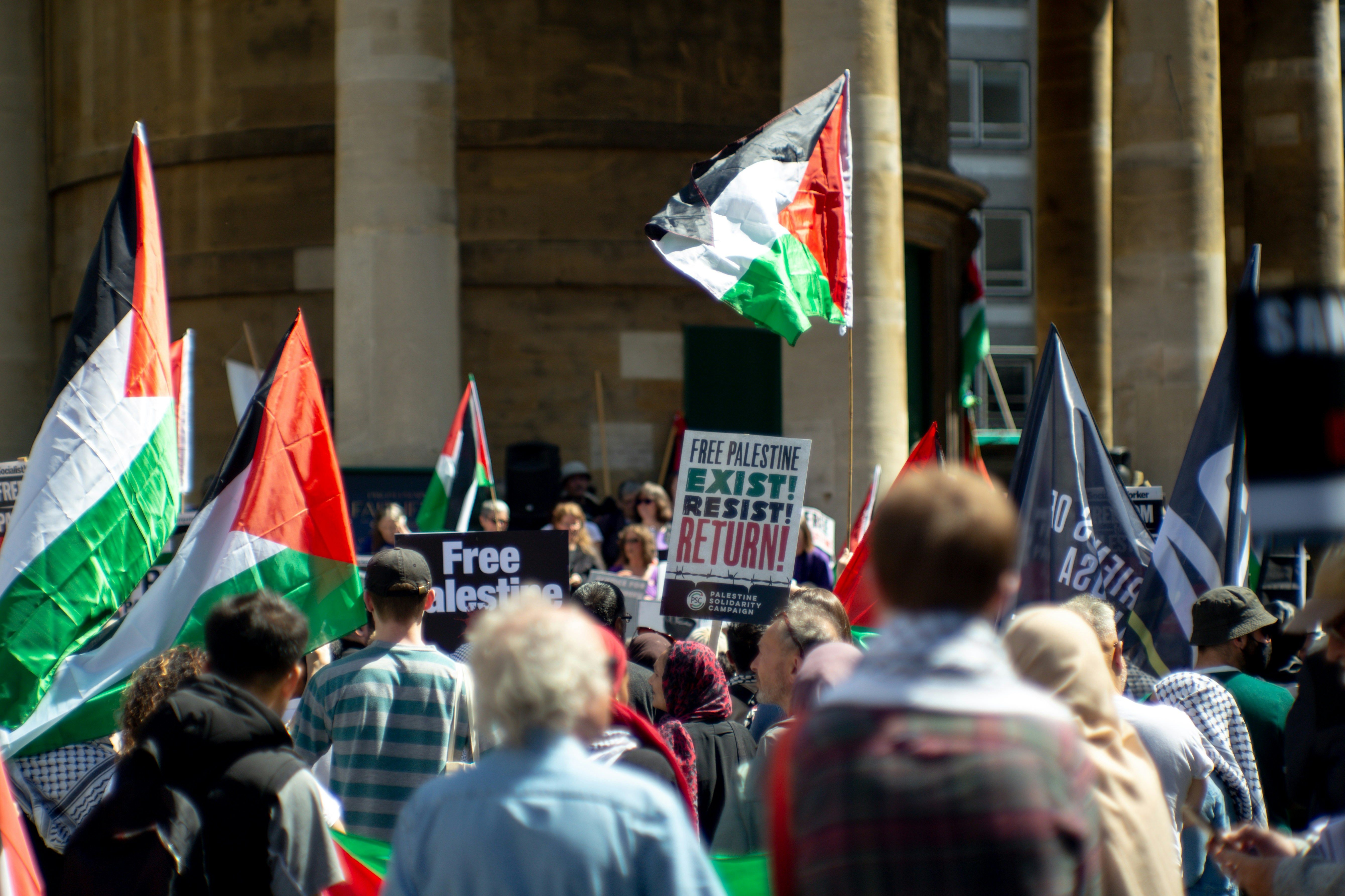 Iran Bombing Campaign Sparks Global Anti-War Protests