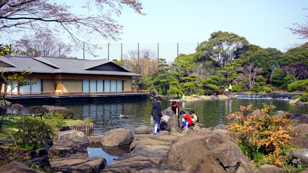 Small Guesthouses in Nishi-Azabu