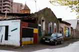 Close-up of traditional Nuevo León street art with vibrant, earthy tones.