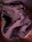Close-up of a hand gently touching a plush, burgundy velvet fabric, highlighting its soft texture.