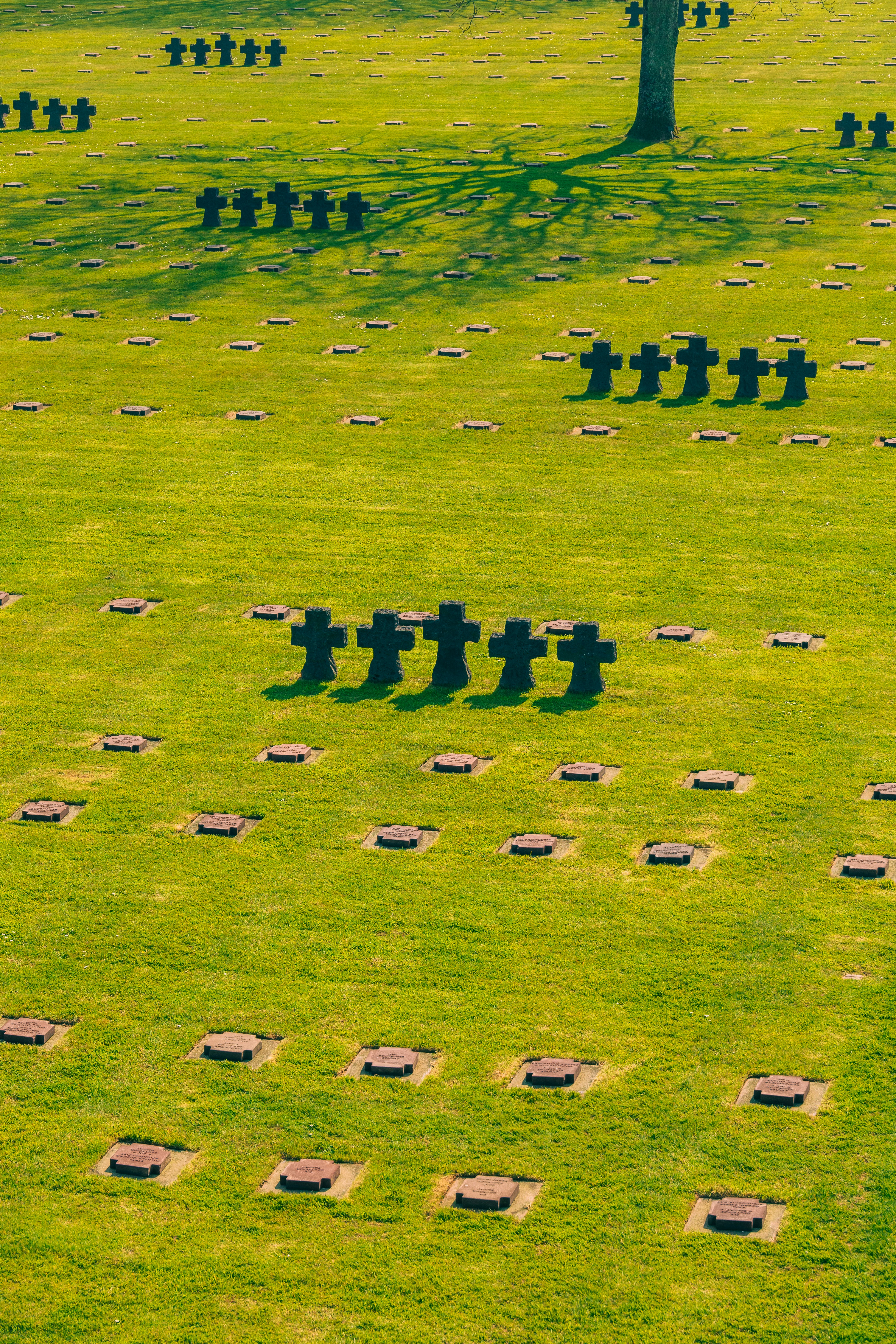 la cambe german war cemetery