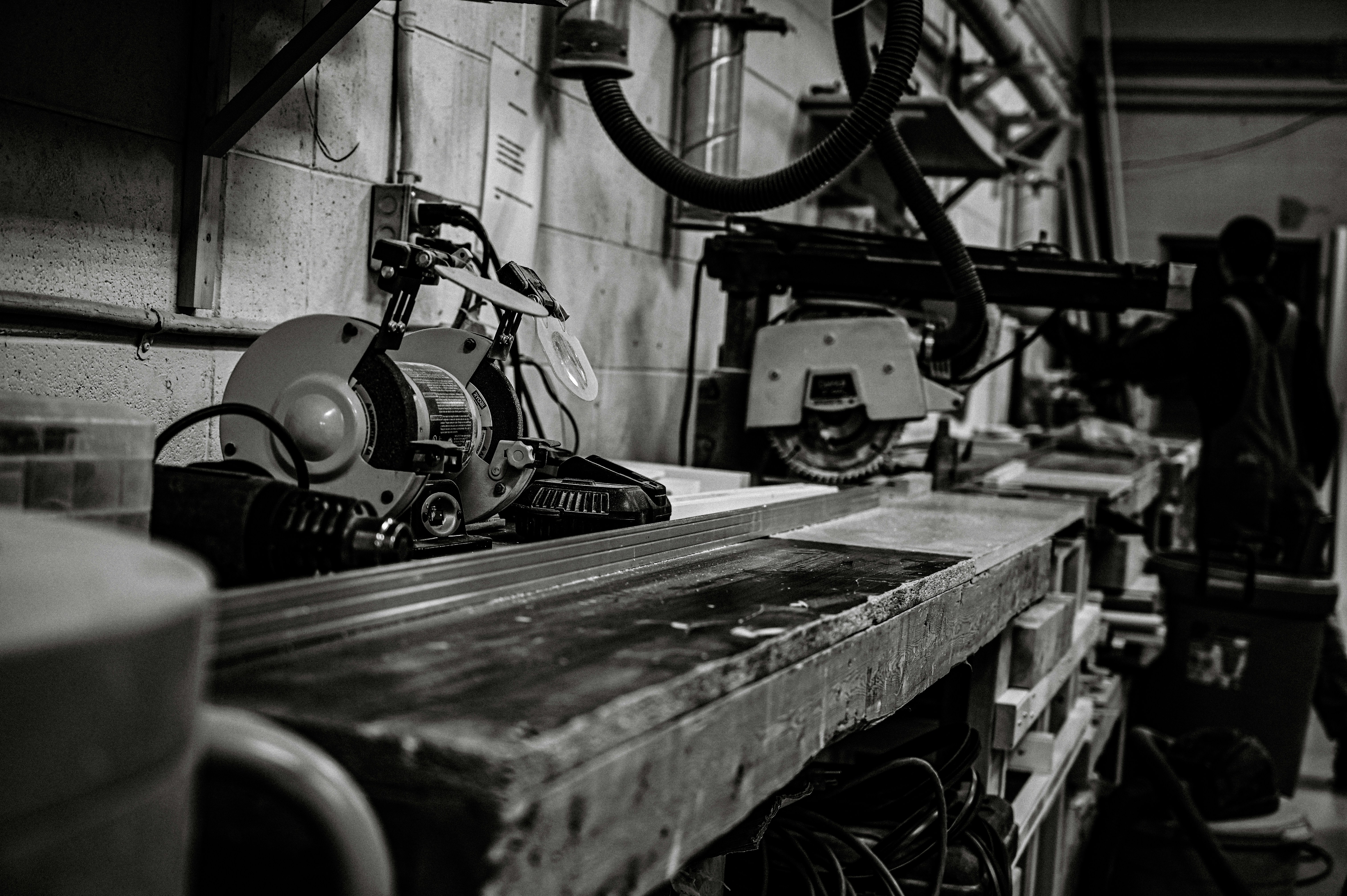 Mesin Bor Industri Tangguh