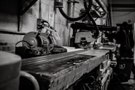 A dynamic image of a workshop in progress.