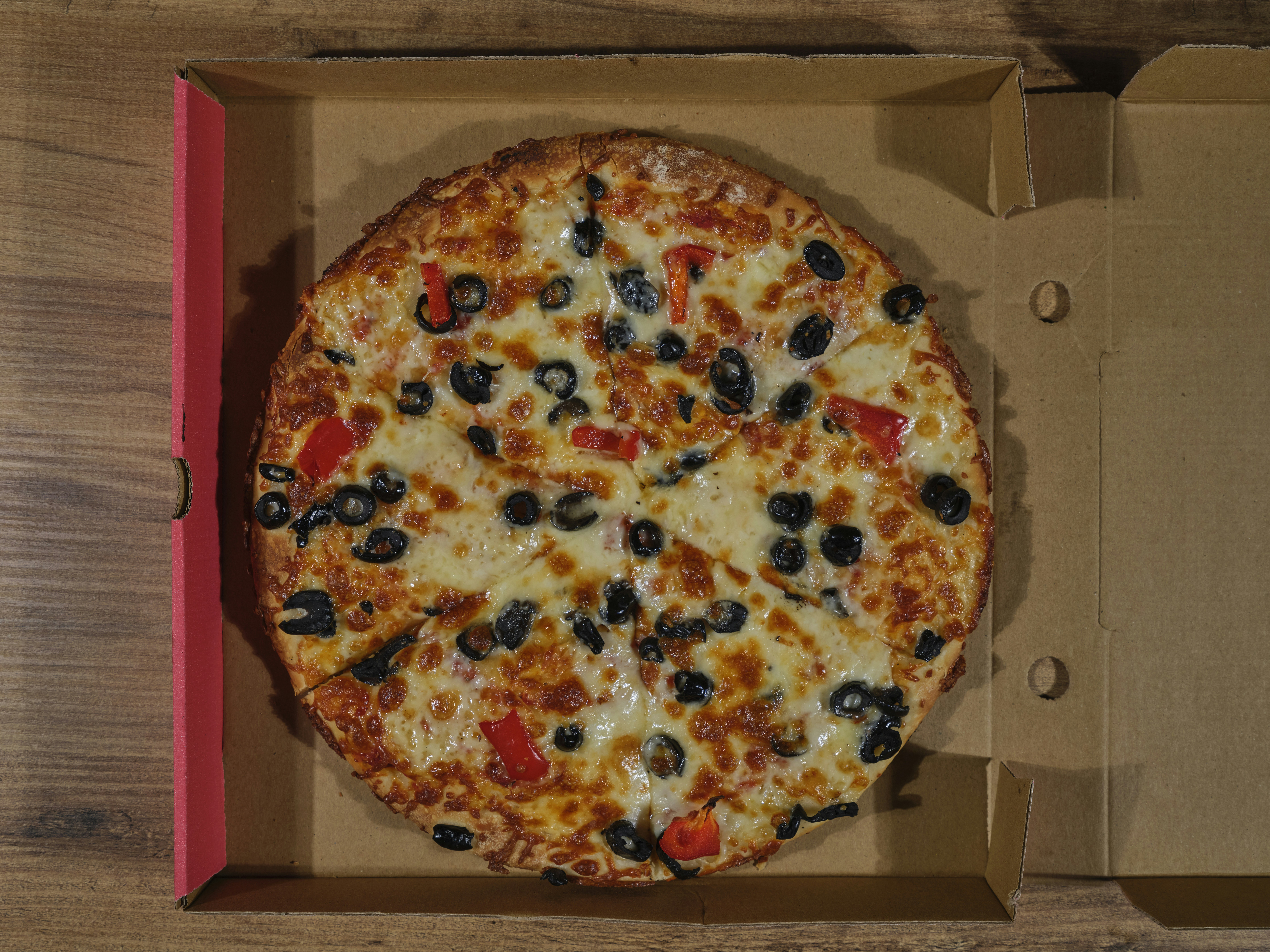 Traditional Italian pizza