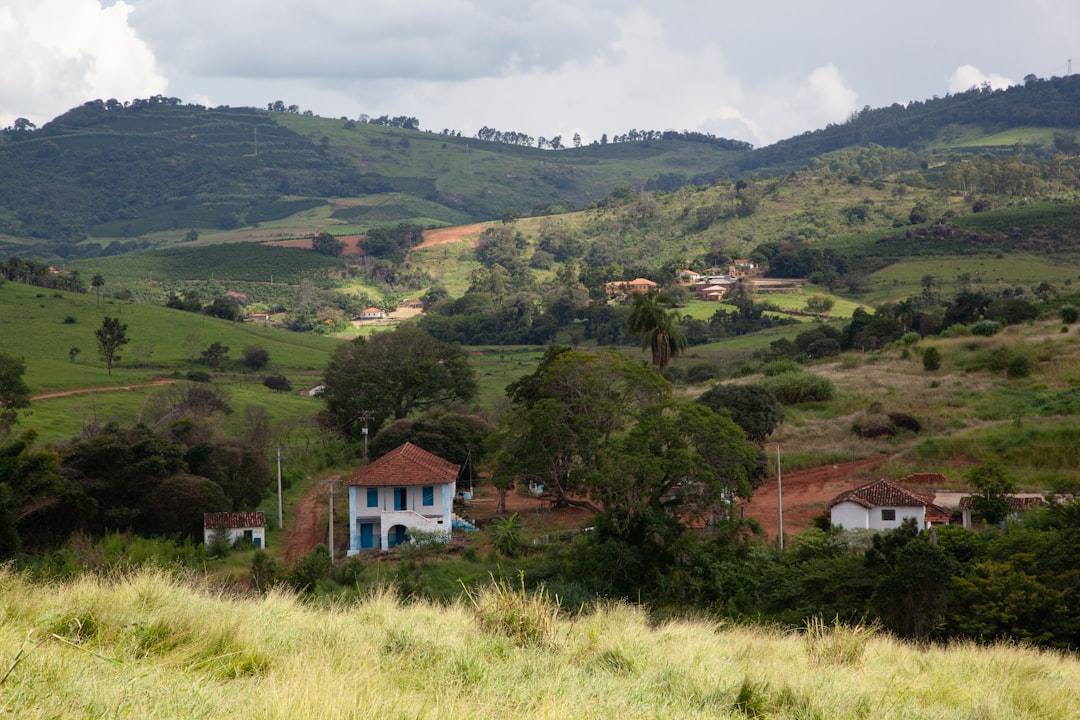 a house in the middle of a lush green hillside, This photo archive is supported by Projeto Café Gato-Mourisco from Associação Embaúba – an eco-activism project that’s goals offer free biodiversity audiovisual content near agriculture coffee landscapes. If you wish to know us better, please visit our website cafegatomourisco.com. (embauba.org is in stage under developing)<p></figure>We apreciate a lot your visit here. Have fun! Regards,</p><p>Pedro Lotti C. Dias</p><p>
