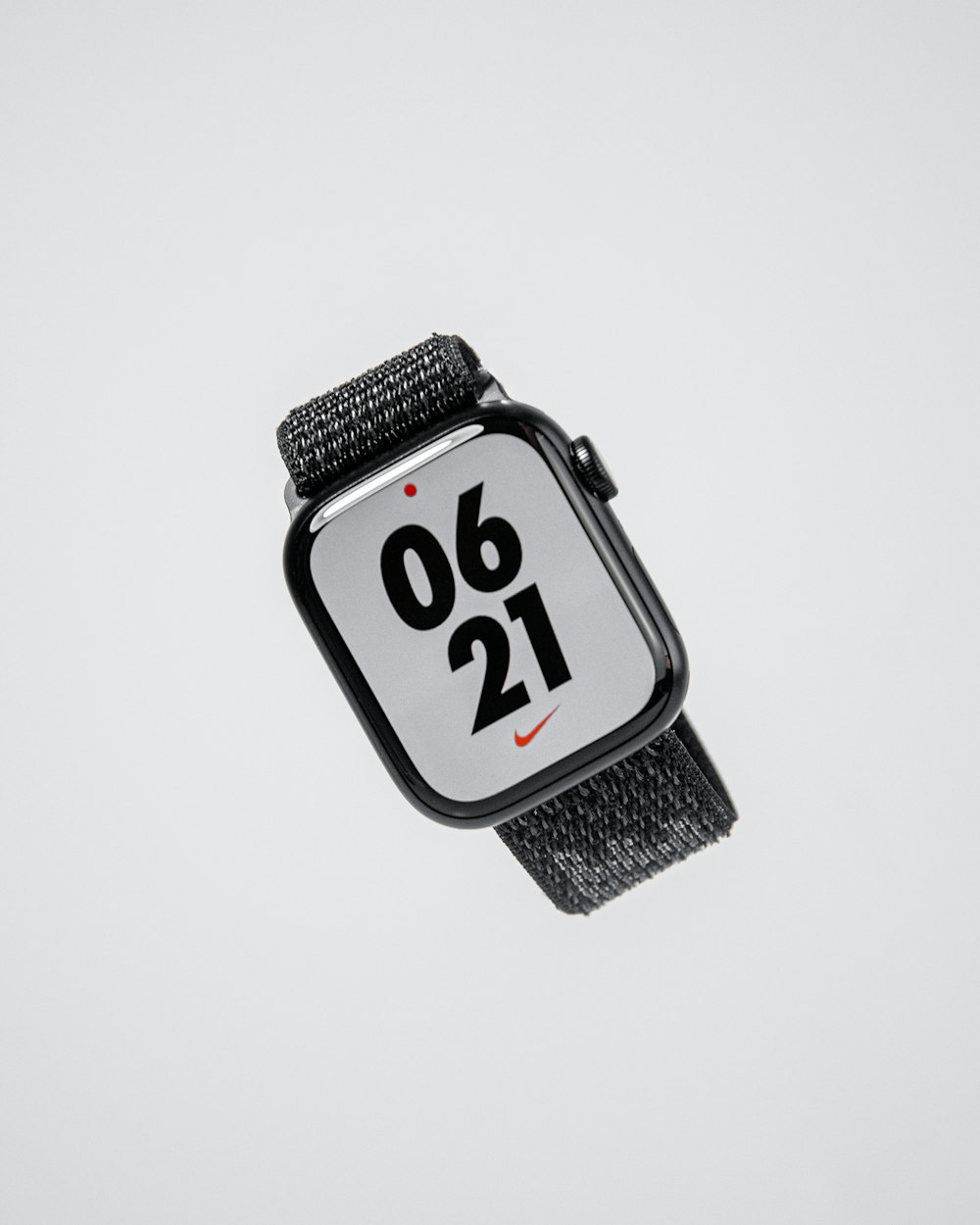 Un Apple Watch con el logotipo de Nike