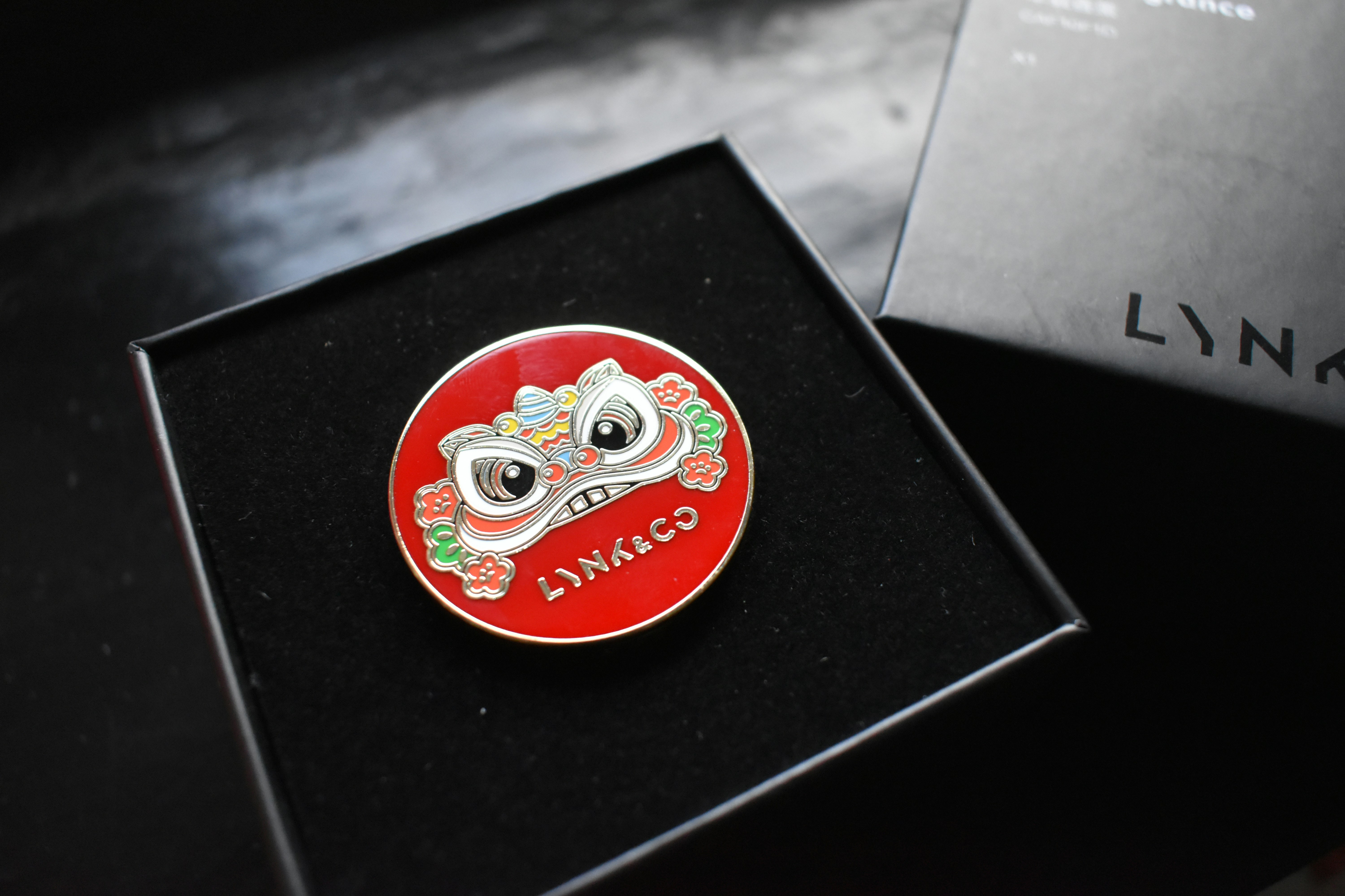 Dragon guarantee seal