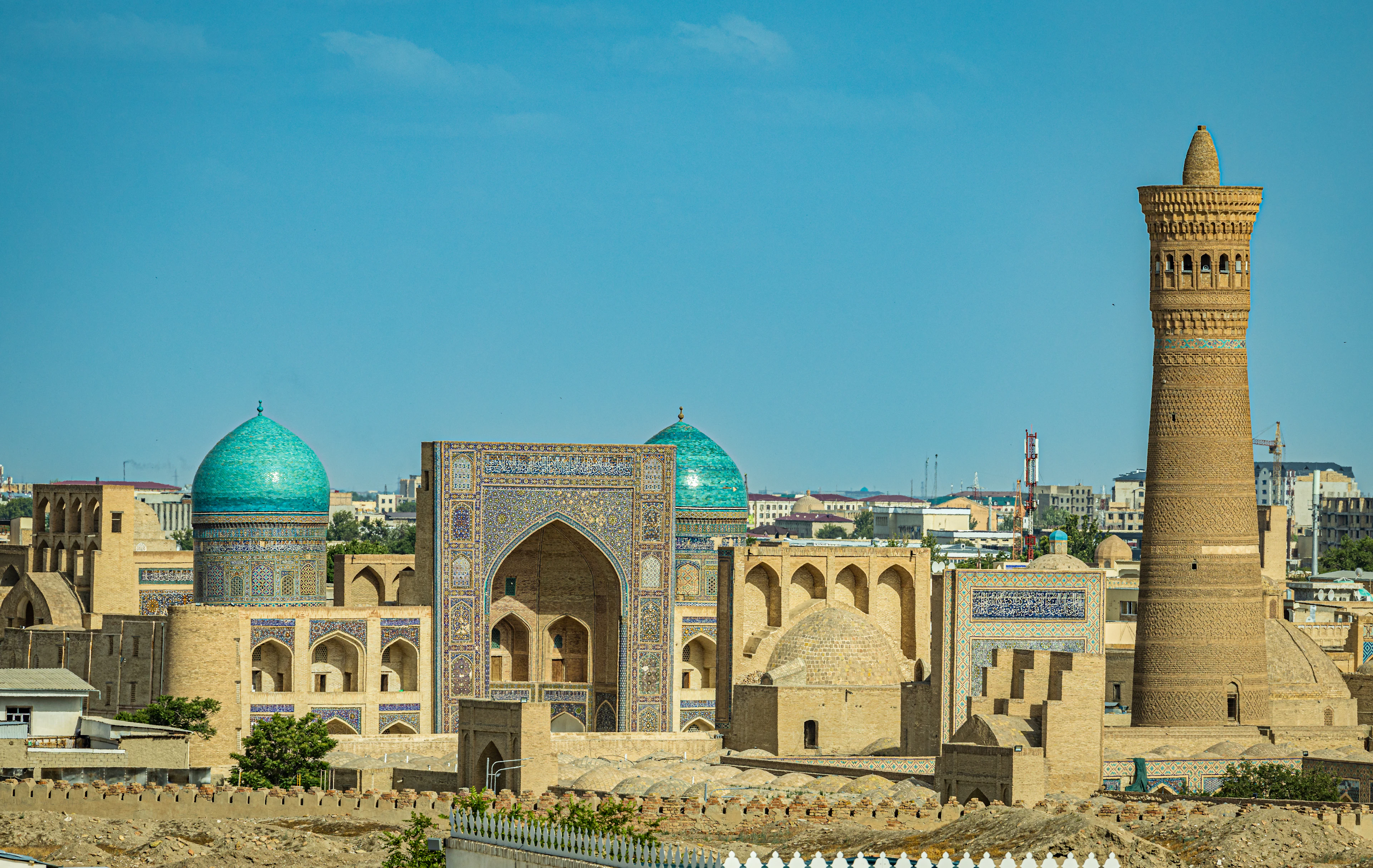 Bukhara Kalyan minaret Uzbekistan, Bukhara