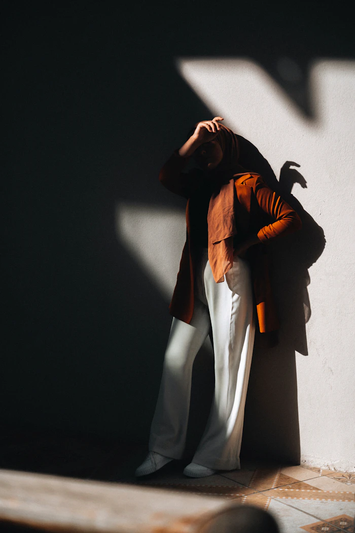 Look 07 — Unstructured Wool Blazer