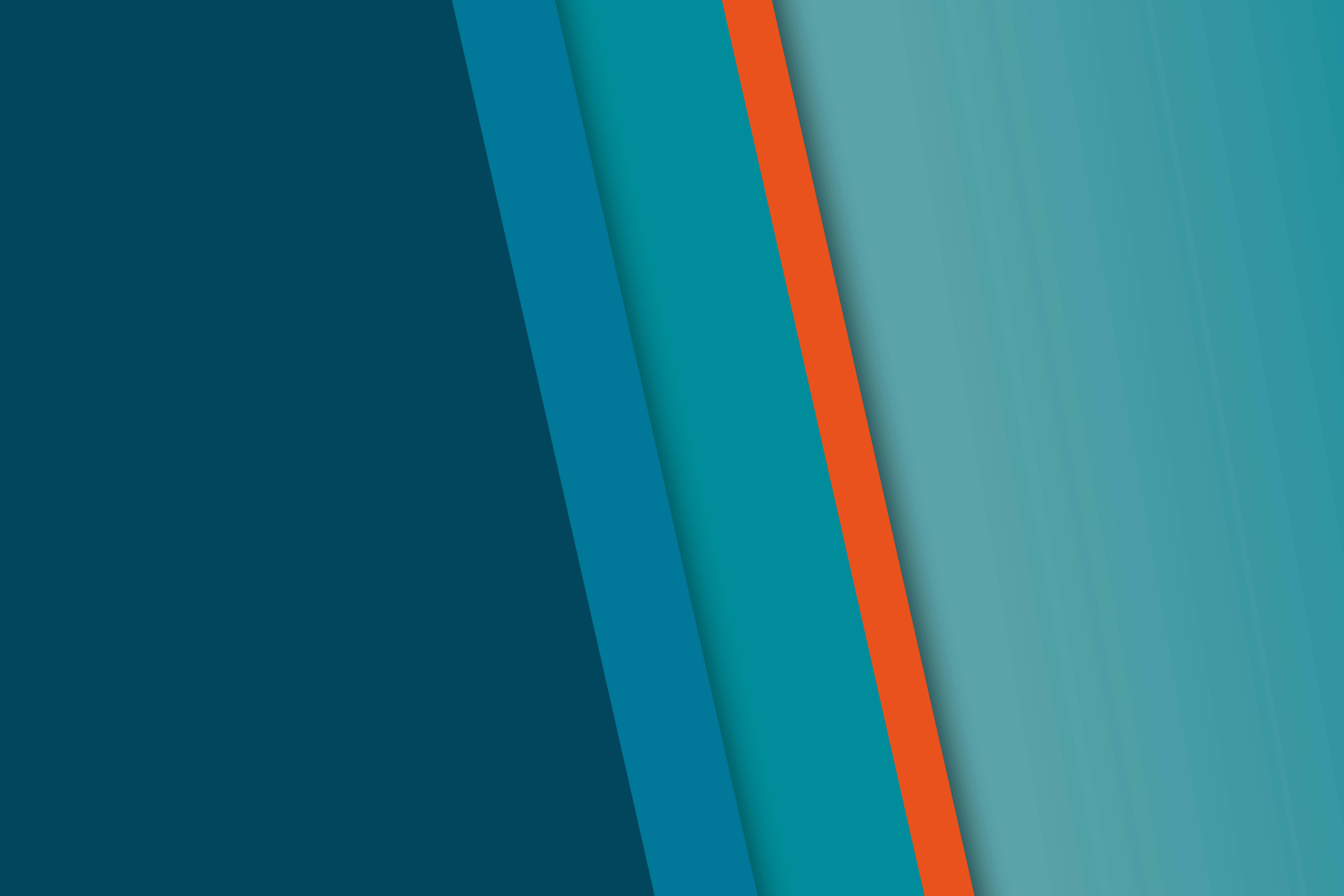 uno sfondo blu e arancione con una striscia diagonale