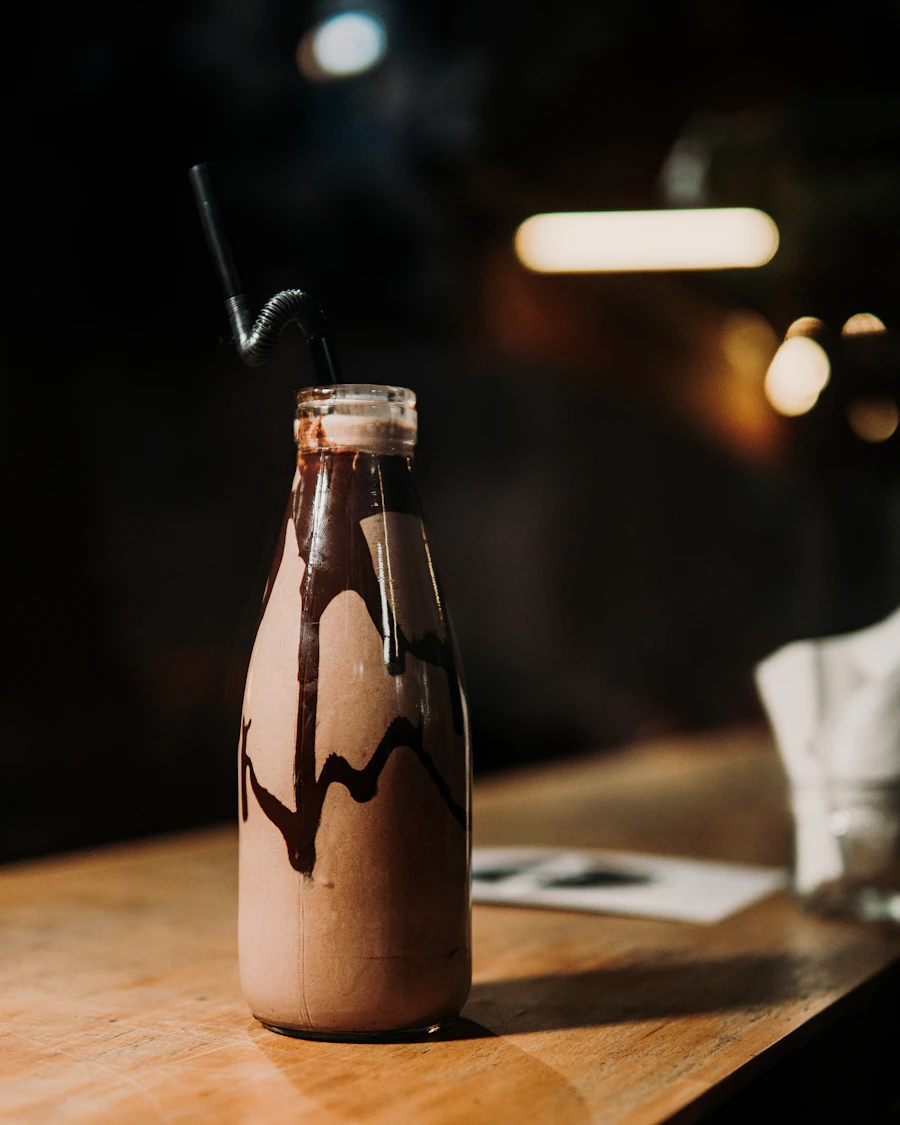 Milkshake Chocolat